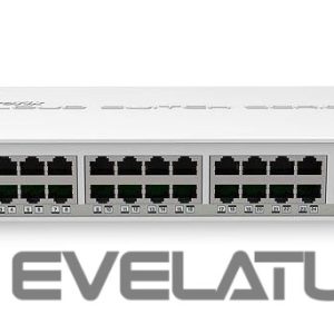 Commutator Mikrotik  Switch||CRS326-24G-2S+IN|24x10Base-T / 100Base-TX / 1000Base-T|2xSFP+|CRS326-24G-2S+IN 