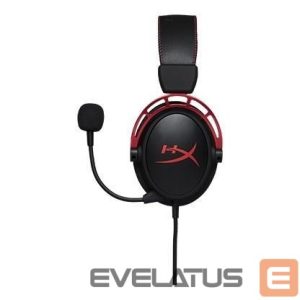 Wired headphones HyperX  HEADSET  CLOUD ALPHA/RED HX-HSCA-RD/EM 
