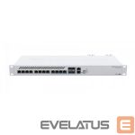 Commutator Mikrotik  Switch||Type L3|Rack 1U|8x10Base-T / 100Base-TX|4xSFP|1xRJ45|CRS312-4C+8XG-RM 