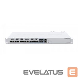 Commutator Mikrotik  Switch||Type L3|Rack 1U|8x10Base-T / 100Base-TX|4xSFP|1xRJ45|CRS312-4C+8XG-RM 