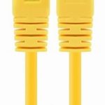 Commutator Gembird  PATCH CABLE CAT5E UTP 3M/YELLOW PP12-3M/Y 