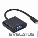 Modules and transceivers Gembird  I/O ADAPTER USB-C TO VGA/A-CM-VGAF-01 