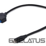 Modules and transceivers Gembird  I/O ADAPTER USB-C TO SATA2.5 