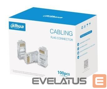 Commutator DAHUA CABLE ACC JACK RJ45 100PACK/PFM976-531