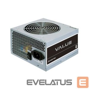 Power Supply Chieftec  Power Supply||600 Watts|Efficiency 80 PLUS|PFC Active|APB-600B8 