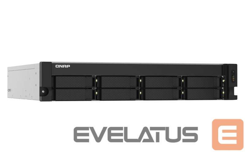Servers QNAP NAS STORAGE RACKST 8BAY 2U RP/NO HDD TS-832PXU-RP-4G