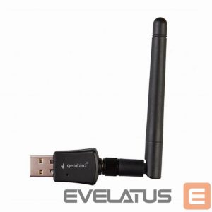 Commutator Gembird  WRL ADAPTER 300MBPS USB HIGH/POWER WNP-UA300P-02 