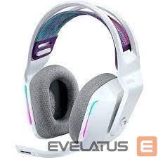 Wired headphones Logitech  HEADSET GAMING G733 WRL/WHITE 981-000883 