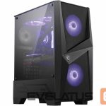 Computer case MSI  Case||MAG FORGE 100M|MidiTower|Not included|ATX|MicroATX|MiniITX|Colour Black|MAGFORGE100M 