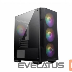 Computer case MSI  Case||MAG FORGE M100A|MicroTower|MicroATX|MiniITX|MAGFORGEM100A 