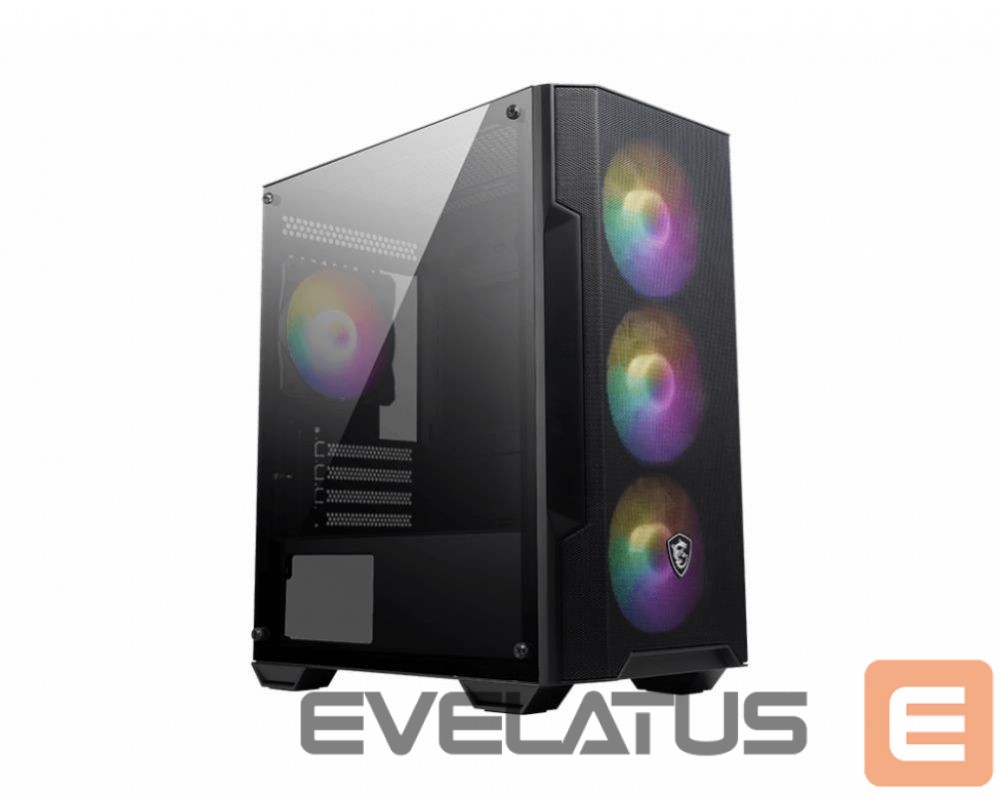 Computer case MSI Case||MAG FORGE M100A|MicroTower|MicroATX|MiniITX|MAGFORGEM100A