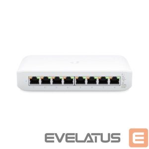 Commutator UBIQUITI  Switch||Lite 8 PoE|Type L2|Desktop/pedestal|8x10Base-T / 100Base-TX / 1000Base-T|PoE+ ports 4|USW-LITE-8-POE 