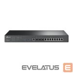 Routers TP-Link  NET ROUTER 1G 8PORT VPN/ER8411 