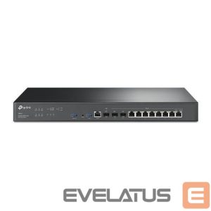 Routers TP-Link  NET ROUTER 1G 8PORT VPN/ER8411 