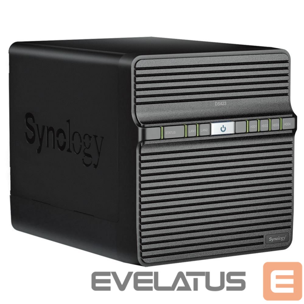 Servers Synology NAS STORAGE TOWER 4BAY/NO HDD DS423