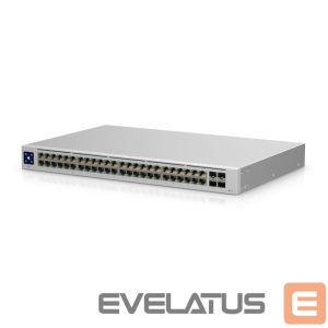 Commutator UBIQUITI  Switch||USW-48|Type L2|Desktop/pedestal|48x10Base-T / 100Base-TX / 1000Base-T|4xSFP|USW-48 