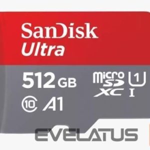 Other Computer Accessory SANDISK BY WESTERN DIGITAL  MEMORY MICRO SDXC 512GB UHS-I/W/A SDSQUAC-512G-GN6MA SANDISK 