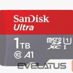 Other Computer Accessory SANDISK BY WESTERN DIGITAL  MEMORY MICRO SDXC 1TB UHS-I/W/A SDSQUAC-1T00-GN6MA SANDISK 