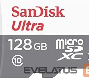 Other Computer Accessory SANDISK BY WESTERN DIGITAL  MEMORY MICRO SDXC 128GB UHS-I/SDSQUNR-128G-GN6MN SANDISK 