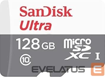 Other Computer Accessory SANDISK BY WESTERN DIGITAL MEMORY MICRO SDXC 128GB UHS-I/SDSQUNR-128G-GN6MN SANDISK