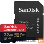 Other Computer Accessory SANDISK BY WESTERN DIGITAL  MEMORY MICRO SDHC 32GB UHS-I/W/A SDSQXCG-032G-GN6MA SANDISK 