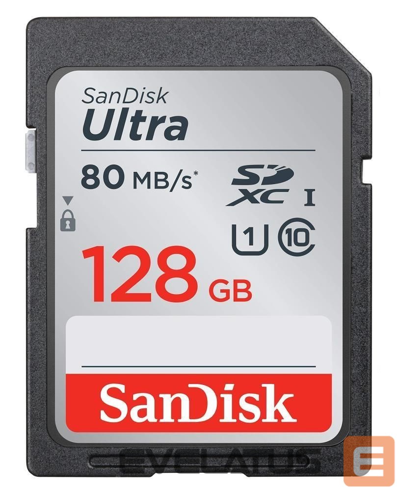 Other Computer Accessory SANDISK BY WESTERN DIGITAL SANDISK MEMORY SDXC 128GB UHS-I/SDSDUNB-128G-GN6IN SANDISK