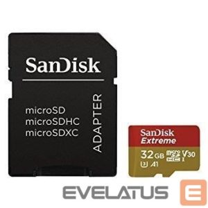 Other Computer Accessory SANDISK BY WESTERN DIGITAL  MEMORY MICRO SDHC 32GB UHS-I/W/A SDSQXAF-032G-GN6MA SANDISK 