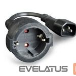 Converter Gembird  CABLE POWER ADAPTER C14/PC-SFC14M-01 