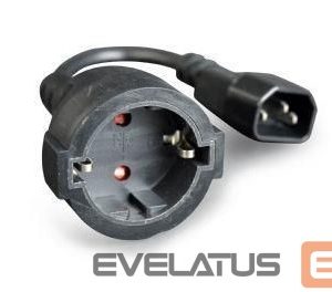Converter Gembird  CABLE POWER ADAPTER C14/PC-SFC14M-01 