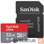 Other Computer Accessory SANDISK BY WESTERN DIGITAL  MEMORY MICRO SDHC 32GB UHS-I/W/A SDSQUA4-032G-GN6MA SANDISK 