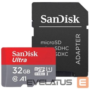 Other Computer Accessory SANDISK BY WESTERN DIGITAL  MEMORY MICRO SDHC 32GB UHS-I/W/A SDSQUA4-032G-GN6MA SANDISK 