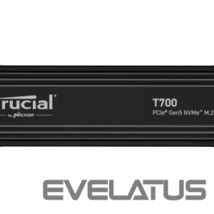 Hard drive SSD Crucial  SSD||T700|4TB|M.2|PCIE|NVMe|TLC|Write speed 11800 MBytes/sec|Read speed 12400 MBytes/sec|TBW 2400 TB|CT4000T700SSD5 
