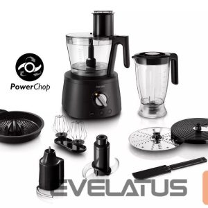 Mixers and blenders Philips  FOOD PROCESSOR/HR7776/90 