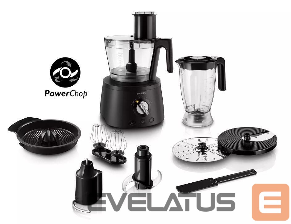 Mixers and blenders Philips FOOD PROCESSOR/HR7776/90
