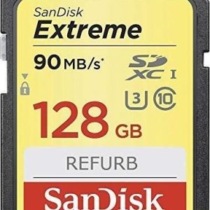 Other Computer Accessory SANDISK BY WESTERN DIGITAL  MEMORY SDXC 128GB UHS-1/SDSDXVA-128G-GNCIN SANDISK 