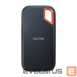 Hard drive SSD SANDISK BY WESTERN DIGITAL  External SSD||Extreme|2TB|USB-C|Write speed 1000 MBytes/sec|Read speed 1050 MBytes/sec|SDSSDE61-2T00-G25 