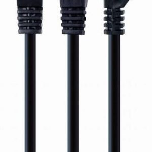 Commutator Gembird  PATCH CABLE CAT6 UTP 0.5M/BLACK PP6U-0.5M/BK 