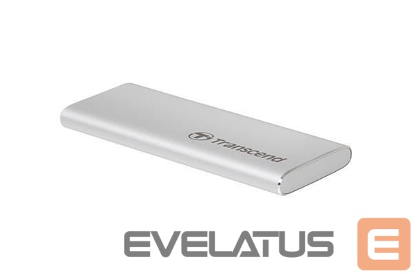 Hard drive SSD Transcend External SSD||ESD260C|1TB|USB 3.1|3D NAND|Write speed 460 MBytes/sec|Read speed 520 MBytes/sec|TS1TESD260C