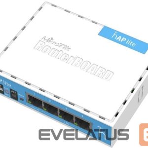 Routers Mikrotik  Access Point||IEEE 802.11 b/g|IEEE 802.11n|4x10Base-T / 100Base-TX|RB941-2ND 