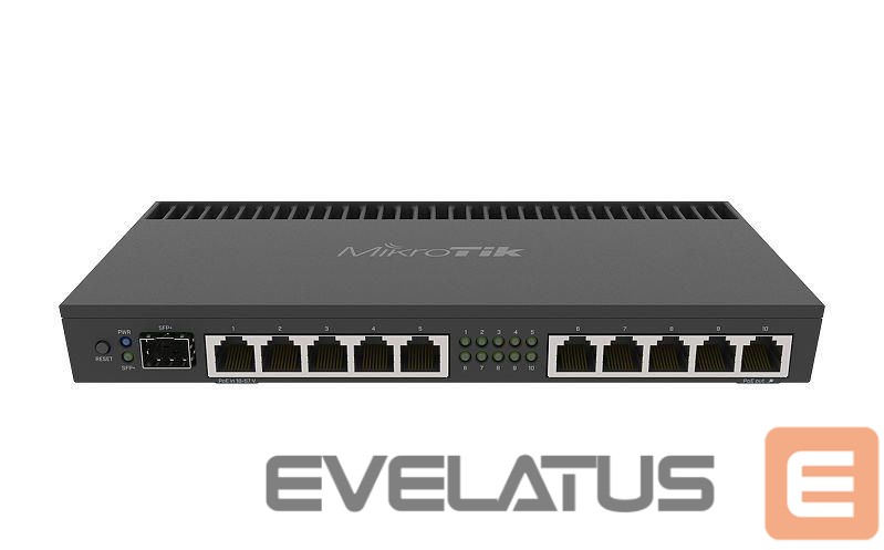 Routers Mikrotik NET ROUTER 1000M 10PORT 1SFP+/RB4011IGS+RM
