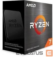Processors AMD  CPU||Desktop|Ryzen 7|5800X|Vermeer|3800 MHz|Cores 8|32MB|Socket SAM4|105 Watts|BOX|100-100000063WOF 