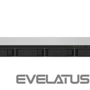 Servers QNAP  NAS STORAGE RACKST 4BAY 1U/NO HDD TS-432PXU-2G 