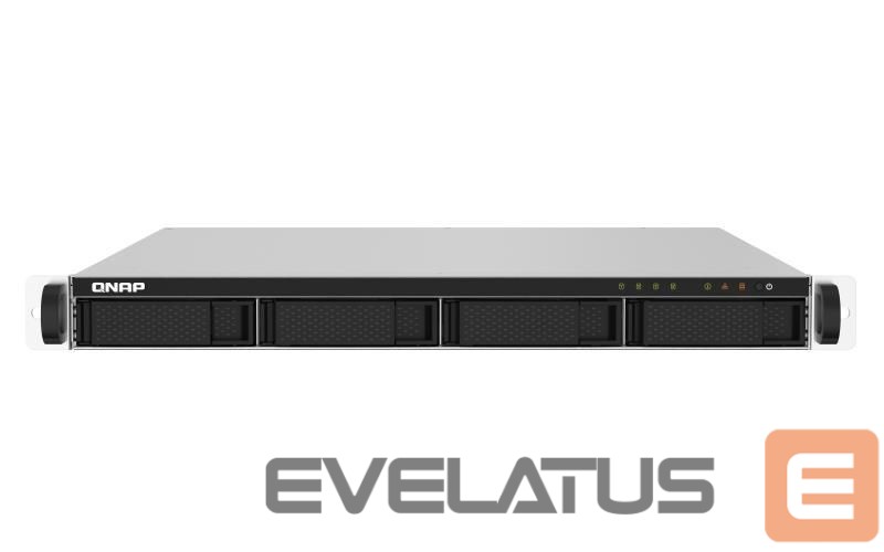 Servers QNAP NAS STORAGE RACKST 4BAY 1U/NO HDD TS-432PXU-2G
