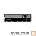 Hard drive SSD Lexar  SSD||NM790|1TB|M.2|PCIe Gen4|NVMe|Write speed 6500 MBytes/sec|Read speed 7400 MBytes/sec|2.45mm|TBW 1000 TB|MTBF 1500000 hours|LNM790X001T-RNNNG 