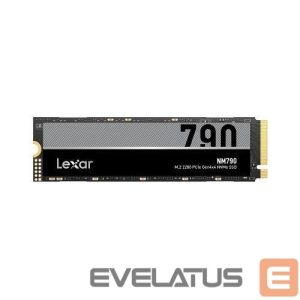 Hard drive SSD Lexar  SSD||NM790|1TB|M.2|PCIe Gen4|NVMe|Write speed 6500 MBytes/sec|Read speed 7400 MBytes/sec|2.45mm|TBW 1000 TB|MTBF 1500000 hours|LNM790X001T-RNNNG 