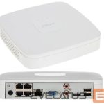 surveillance accessories DAHUA  NET VIDEO RECORDER 4CH 4POE/NVR4104-P-EI 