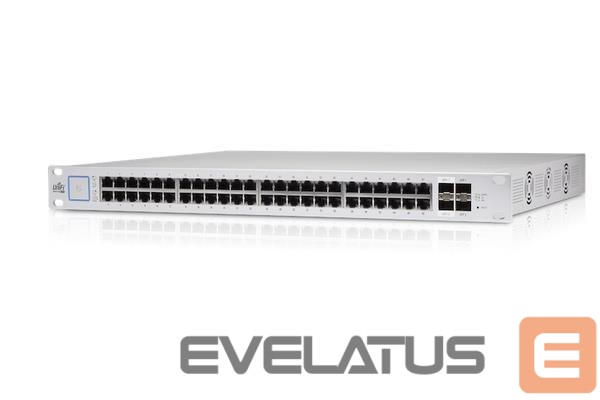 Commutator UBIQUITI Switch||ENTERPRISE-48-POE|Type L2|2xSFP|2xSFP+|PoE ports 48|USW-ENTERPRISE-48-POE