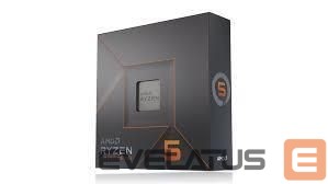 Processors AMD  CPU||Desktop|Ryzen 5|R5-7600X|4700 MHz|Cores 6|32MB|Socket SAM5|105 Watts|GPU Radeon|BOX|100-100000593WOF 