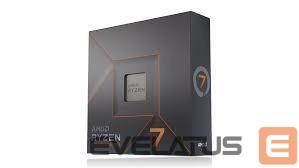 Processors AMD  CPU||Desktop|Ryzen 7|R7-7700X|400 MHz|Cores 8|32MB|Socket SAM5|105 Watts|GPU Radeon|BOX|100-100000591WOF 