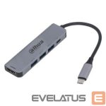 Converter DAHUA  I/O DOCKING STATION USB-C/5PORT TC35 